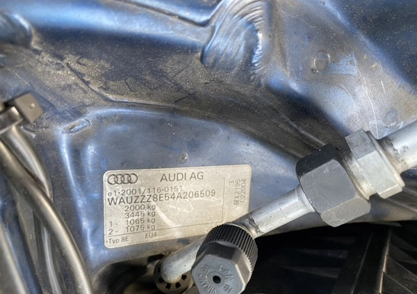 Audi A4 cena 24700 przebieg: 235700, rok produkcji 2004 z Brześć Kujawski małe 232